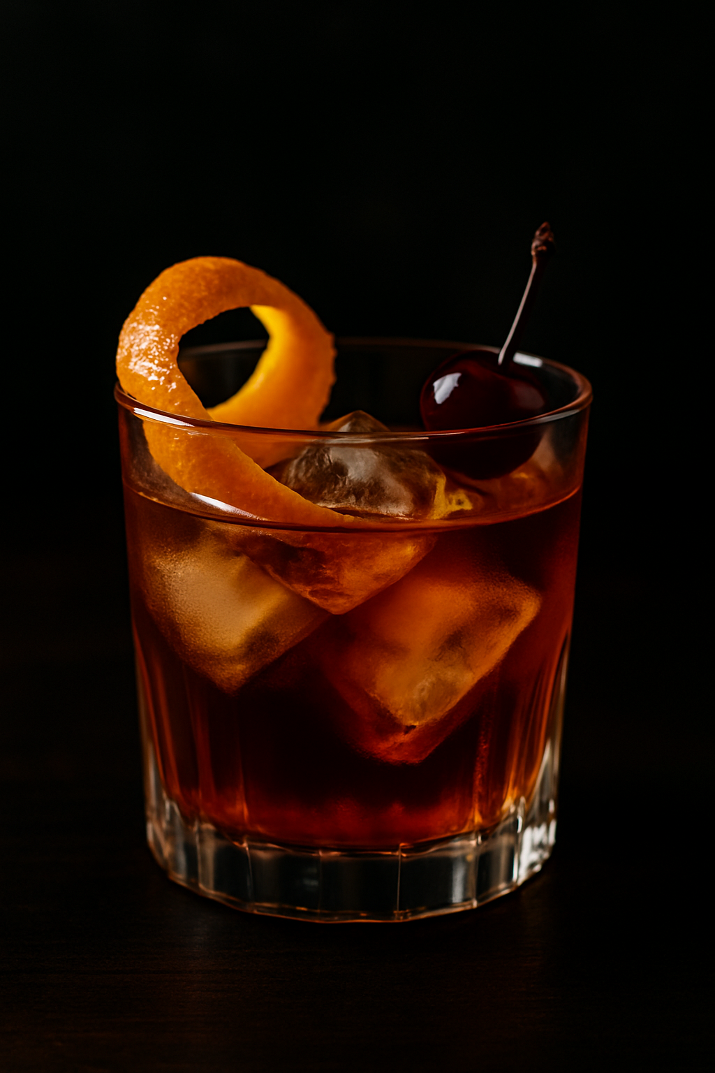 Old Fashioned cocktail